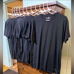 11 -RBX Active Men's Short Sleeve Ultra Soft Crew Neck Undershirts